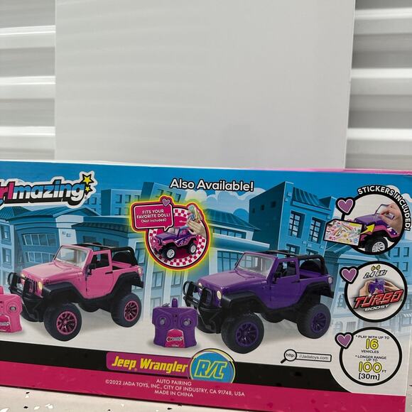 Girlmazing jeep wrangler RC - Picture 2 of 2